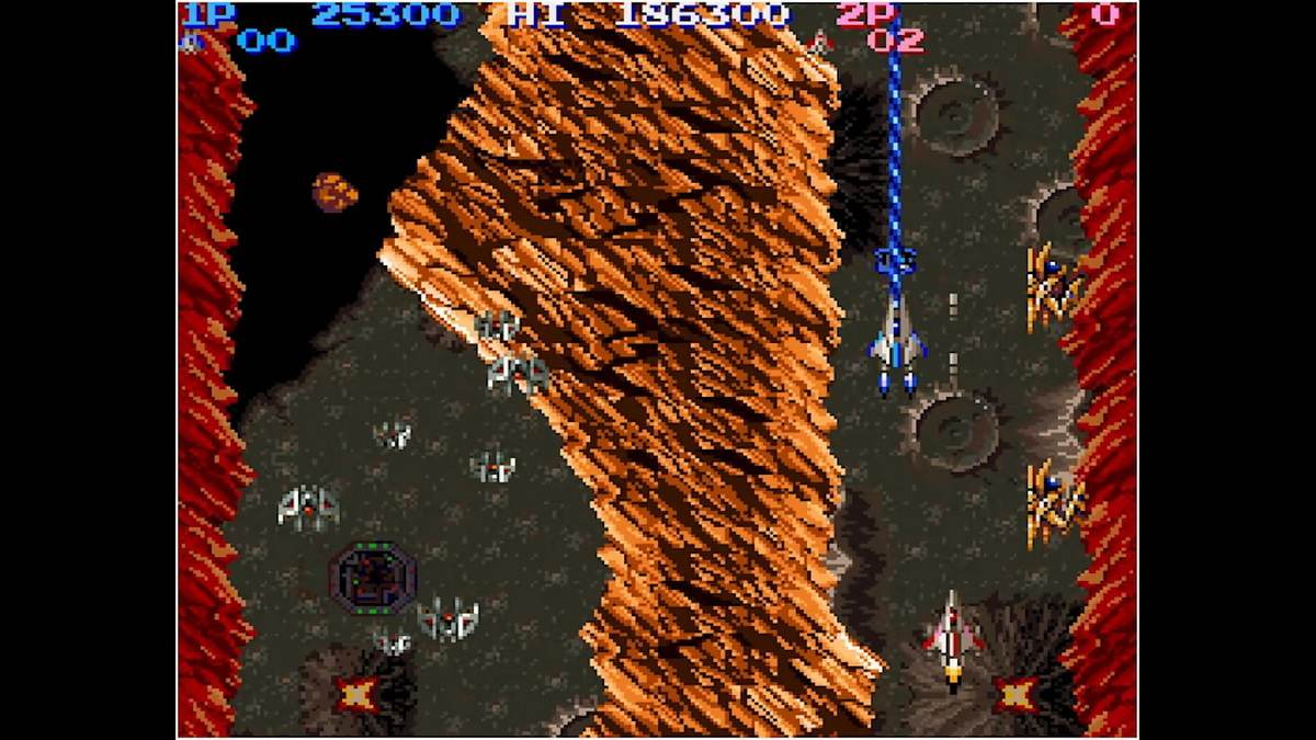 街机博物馆：沙罗曼蛇.Arcade Archives METAMORPHIC FORCE_5