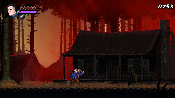 复古王国：阿什大战恶魔.RetroRealms: Ash vs. Evil Dead_0