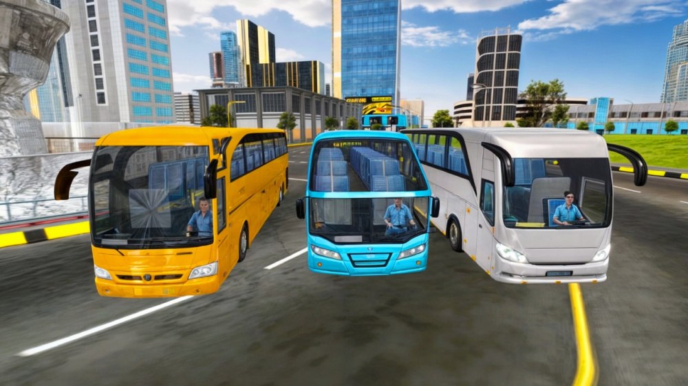 城市巴士模拟器.City Bus Simulator_4