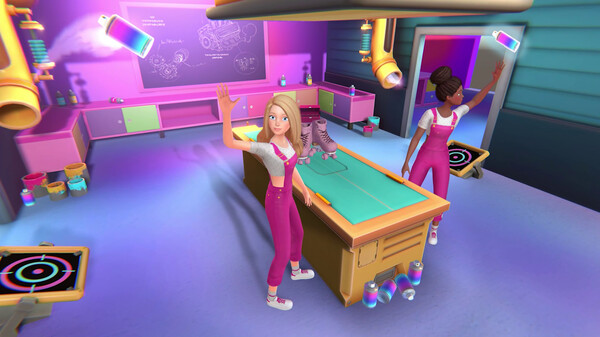 芭比：友谊计划.Barbie Project Friendship_1