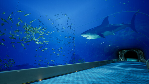 8月32日の水族館.Aquarium at August 32nd cover_0