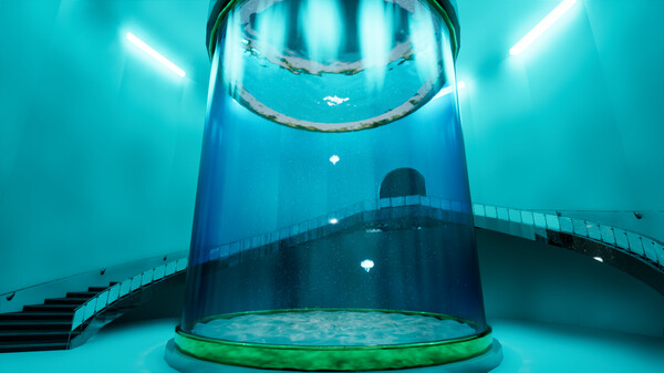 8月32日の水族館.Aquarium at August 32nd cover_2