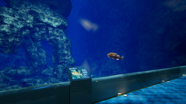 8月32日の水族館.Aquarium at August 32nd cover_4
