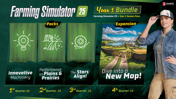 模拟农场25：Year 1 Bundle.Farming Simulator 25 Year 1 Bundle_5