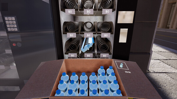 自动售货机商业模拟器.Vending Machine Business Simulator_2