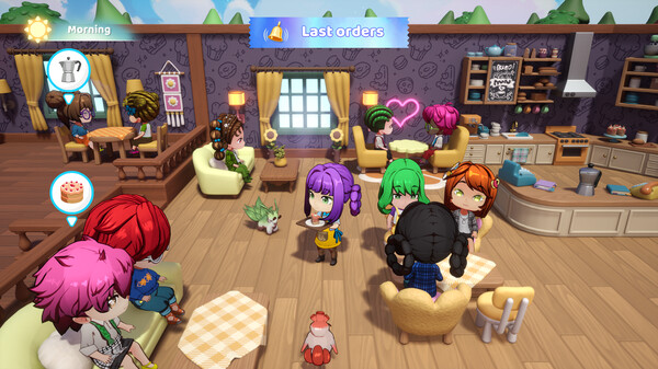 小生物咖啡馆.Critter Café_0