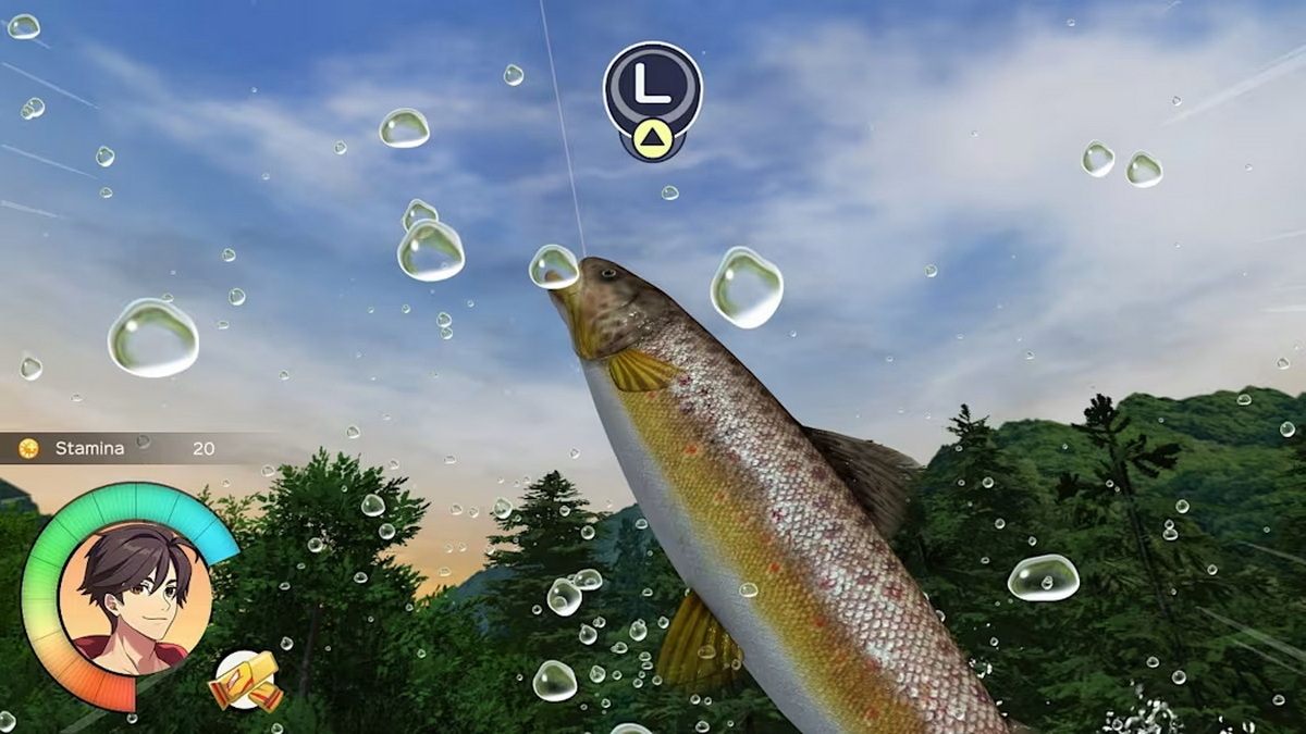 神眼钓手：夏日.Reel Fishing: Days of Summer_2