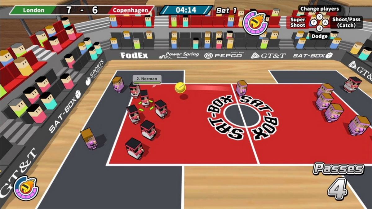 桌面躲避球.Desktop Dodgeball_0