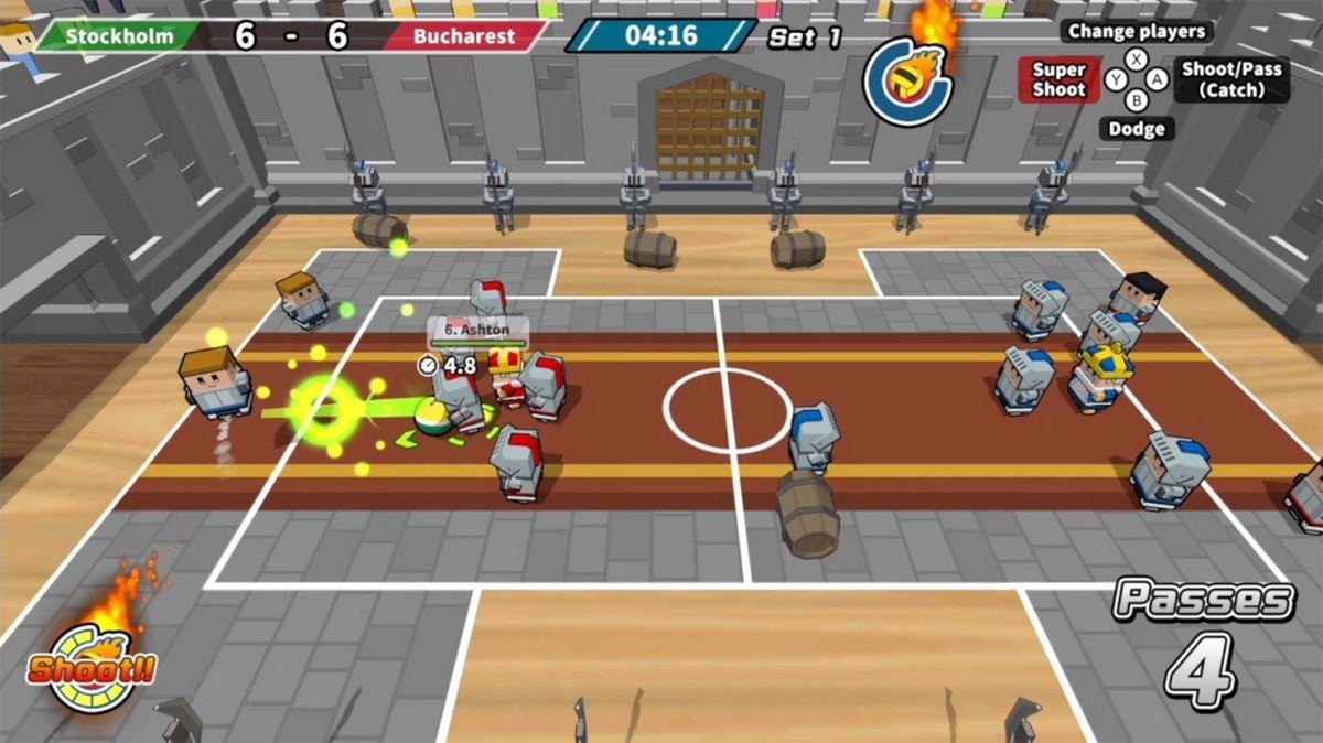 桌面躲避球.Desktop Dodgeball_4