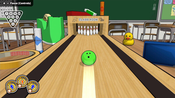 桌面保龄球.Desktop Bowling_0