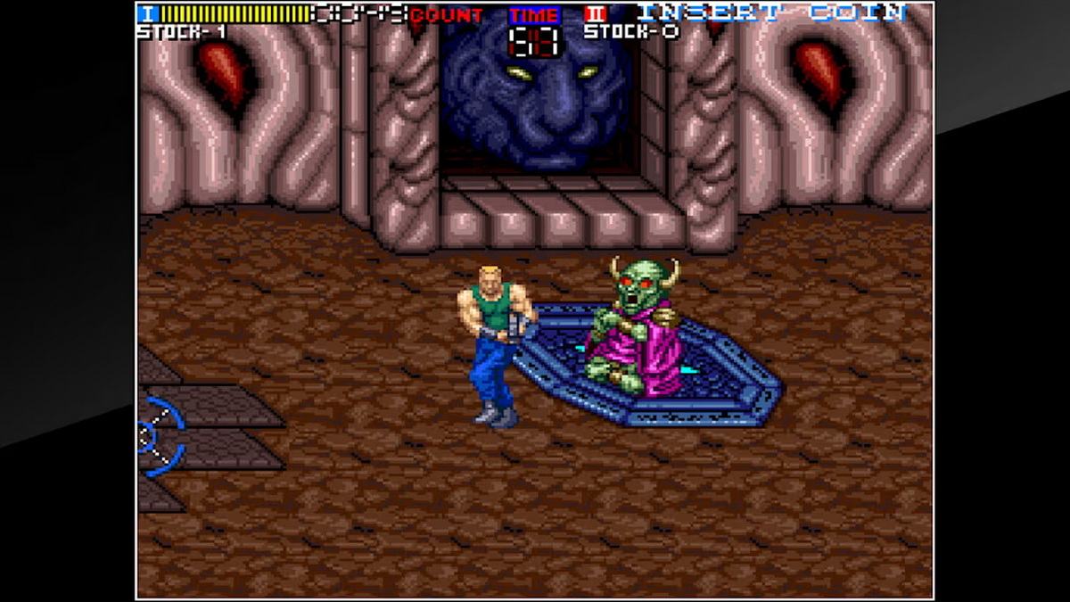街机博物馆：Riot.Arcade Archives: Riot_4
