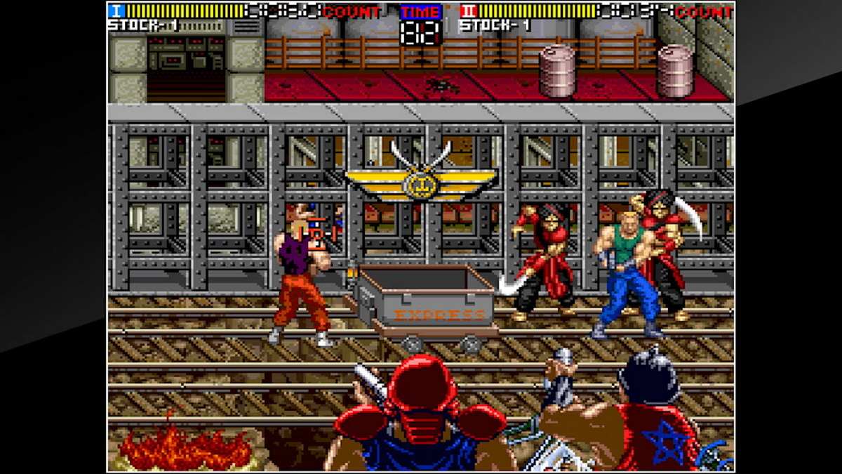 街机博物馆：Riot.Arcade Archives: Riot_5