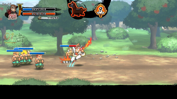 热血三国志：乱世风云.River City Saga: Three Kingdoms Next_0