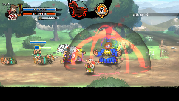 热血三国志：乱世风云.River City Saga: Three Kingdoms Next_2