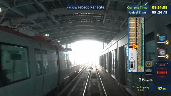 韩国铁路驾驶之旅：釜山-金海轻轨.Korean Rail Driving Tour LRT Busan-Gimhae_5