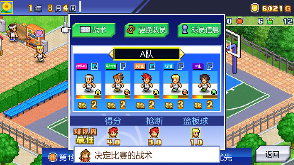 篮球俱乐部物语.Basketball Club Story_4