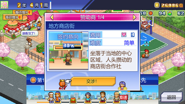 篮球俱乐部物语.Basketball Club Story_5