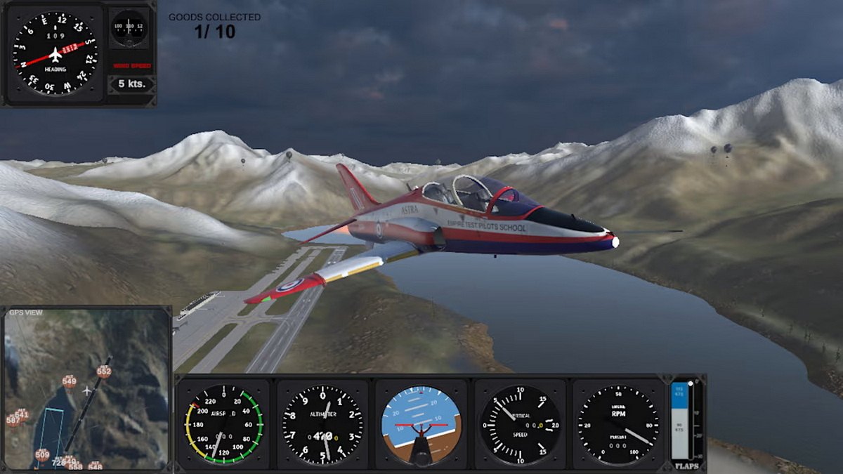 Pro Flight Simulator Deluxe_0