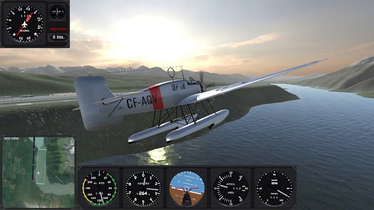 Pro Flight Simulator Deluxe_1