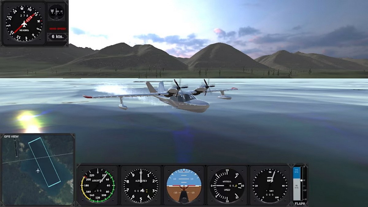 Pro Flight Simulator Deluxe_4