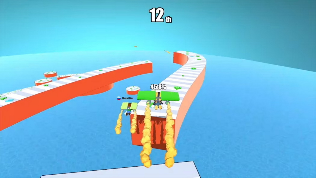 喷气背竞速.Jetpack Race_0