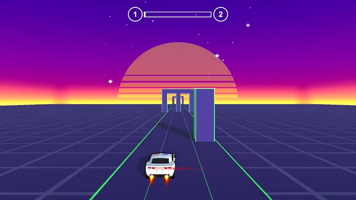 霓虹警车.Neon Cop_0