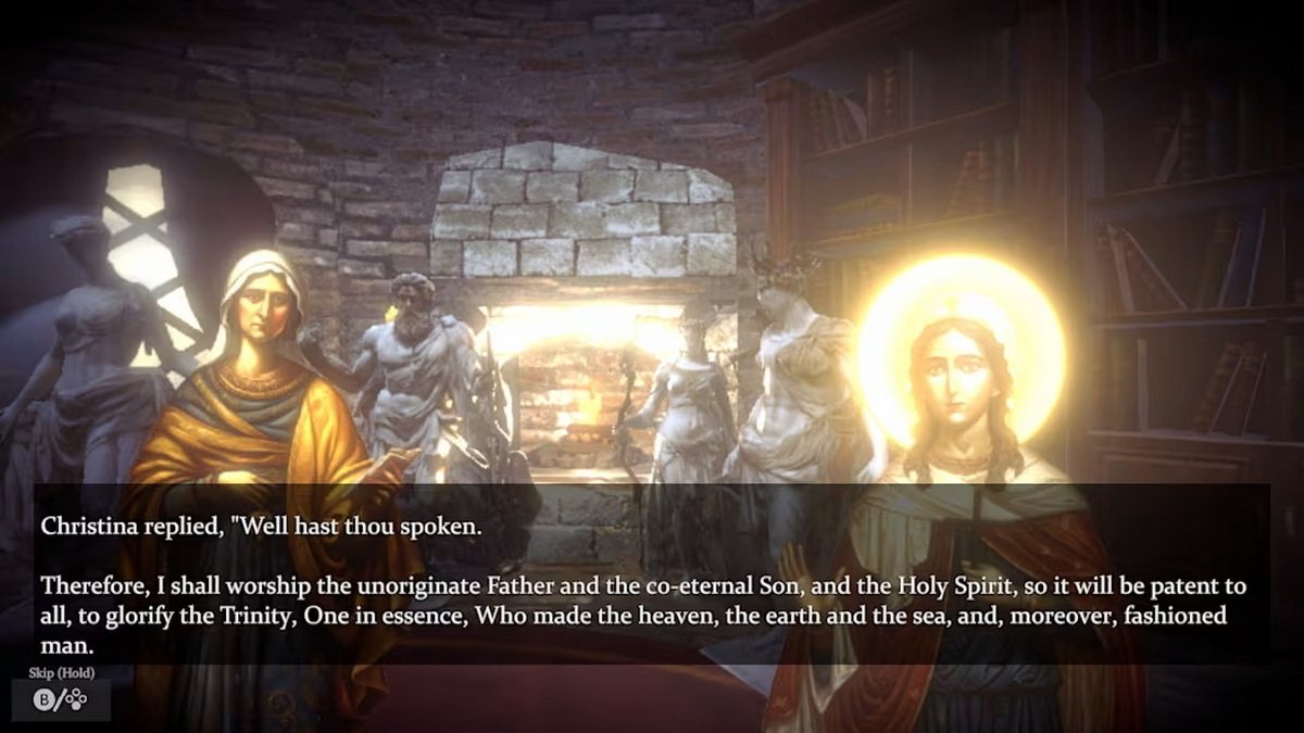 Synaxarion Christian Stories: Great Martyr Christina of Tyre_4
