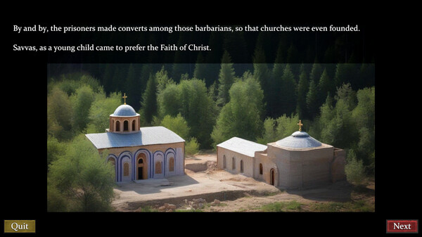 Synaxarion基督教故事： 哥特圣烈士萨瓦斯.Synaxarion Christian Stories: Holy Martyr Savvas the Goth_2