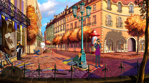断剑：圣堂武士之谜 – 重制版.Broken Sword: The Shadow of the Templars_0