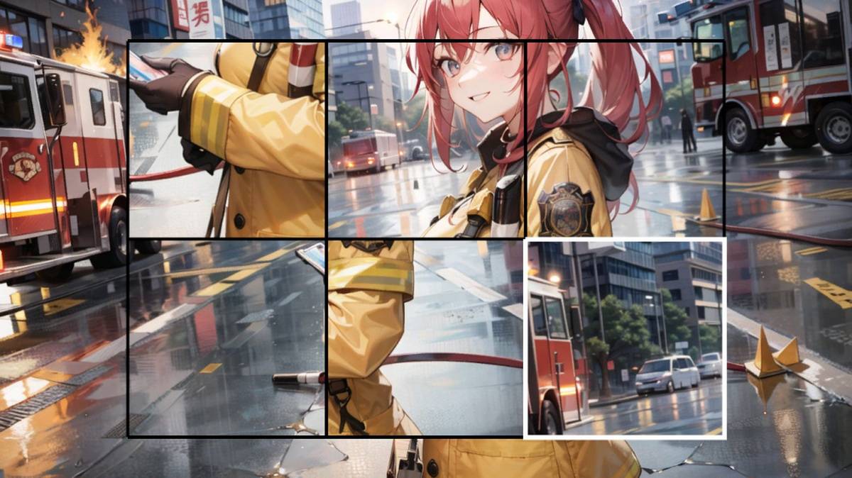动漫女孩：新人消防员.Hentai Girls: Fresh Firefighter_0