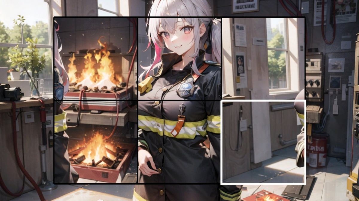 动漫女孩：新人消防员.Hentai Girls: Fresh Firefighter_1
