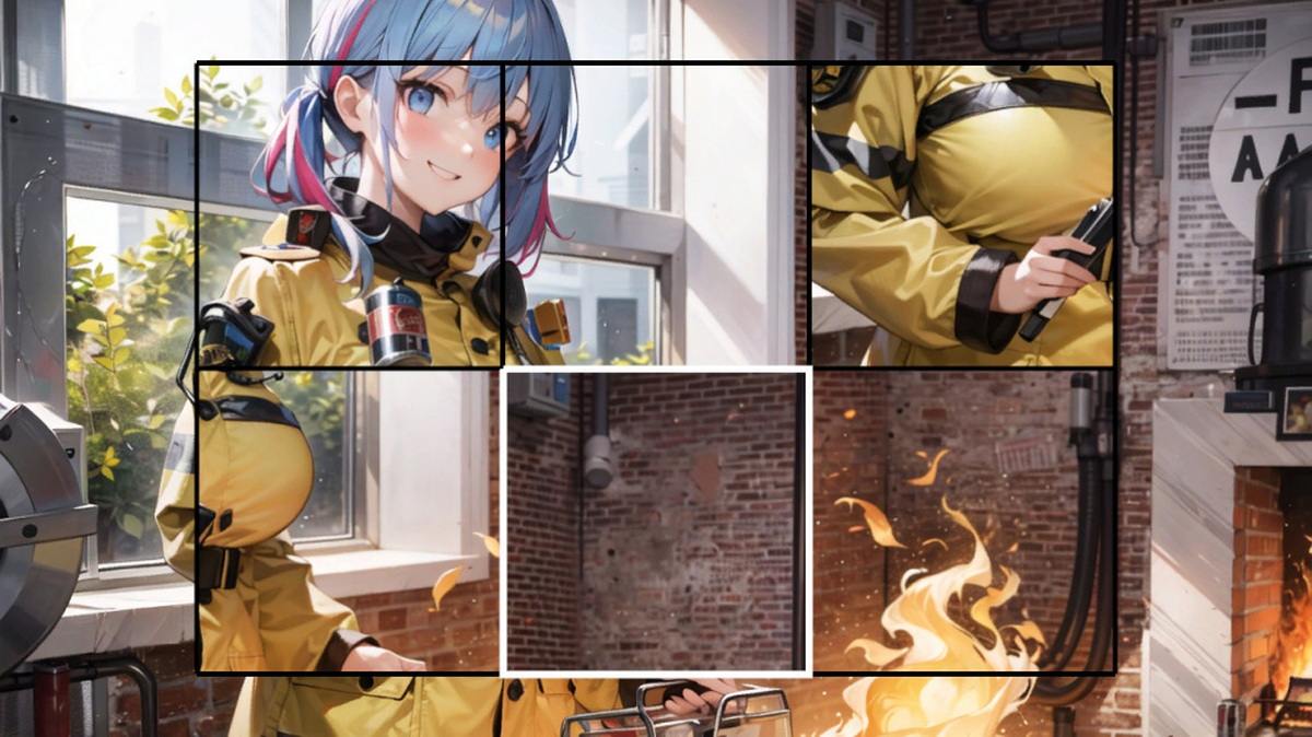 动漫女孩：新人消防员.Hentai Girls: Fresh Firefighter_2