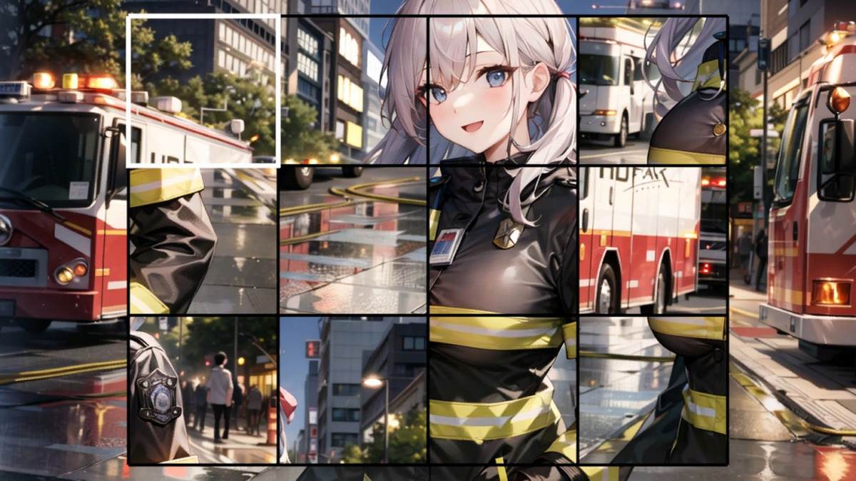 动漫女孩：新人消防员.Hentai Girls: Fresh Firefighter_3