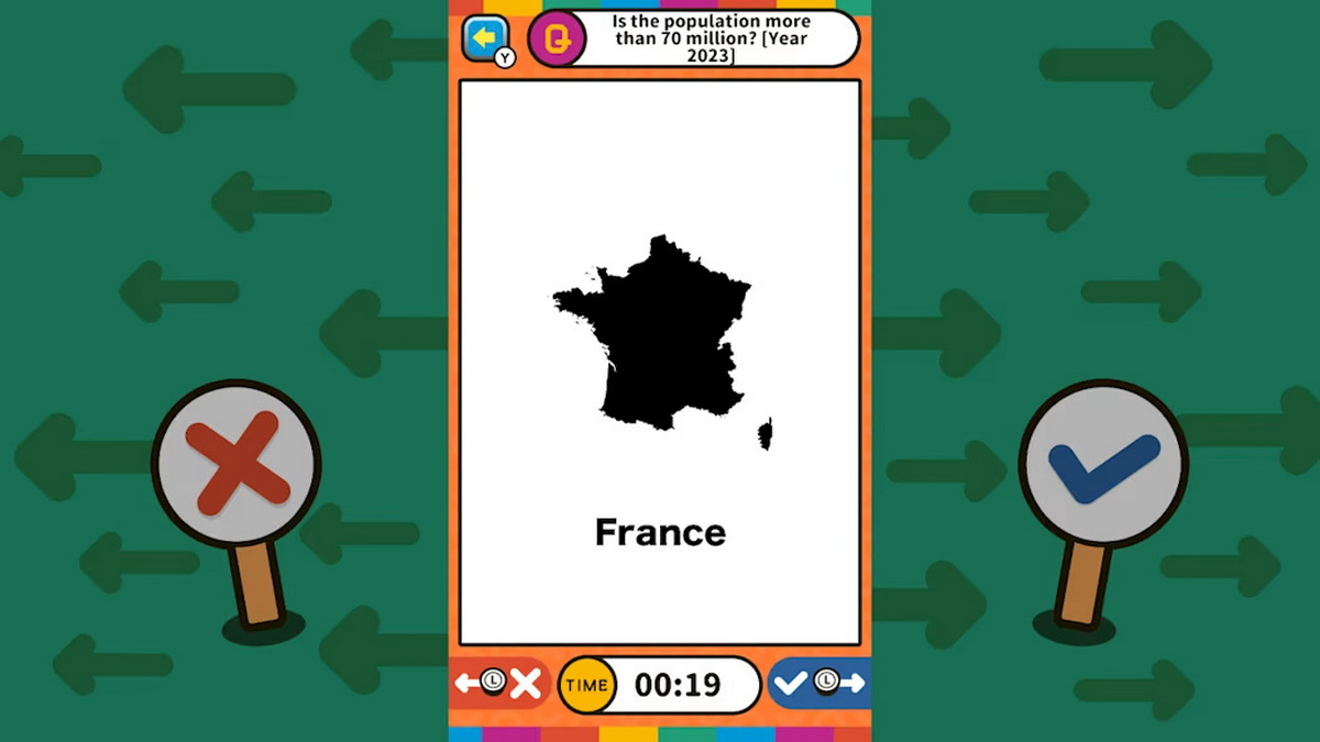 左右滑动：地理测验.Swipe Right or Left Geography Binary Quiz_0