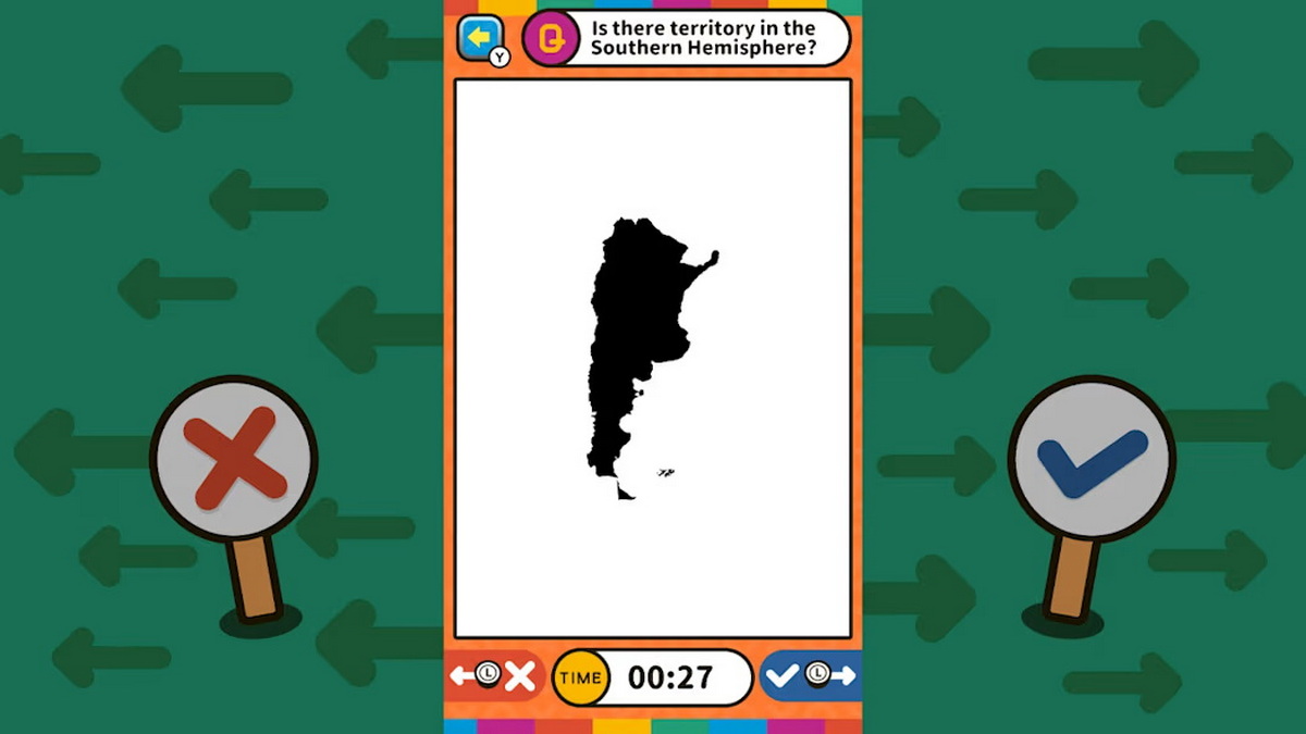 左右滑动：地理测验.Swipe Right or Left Geography Binary Quiz_3