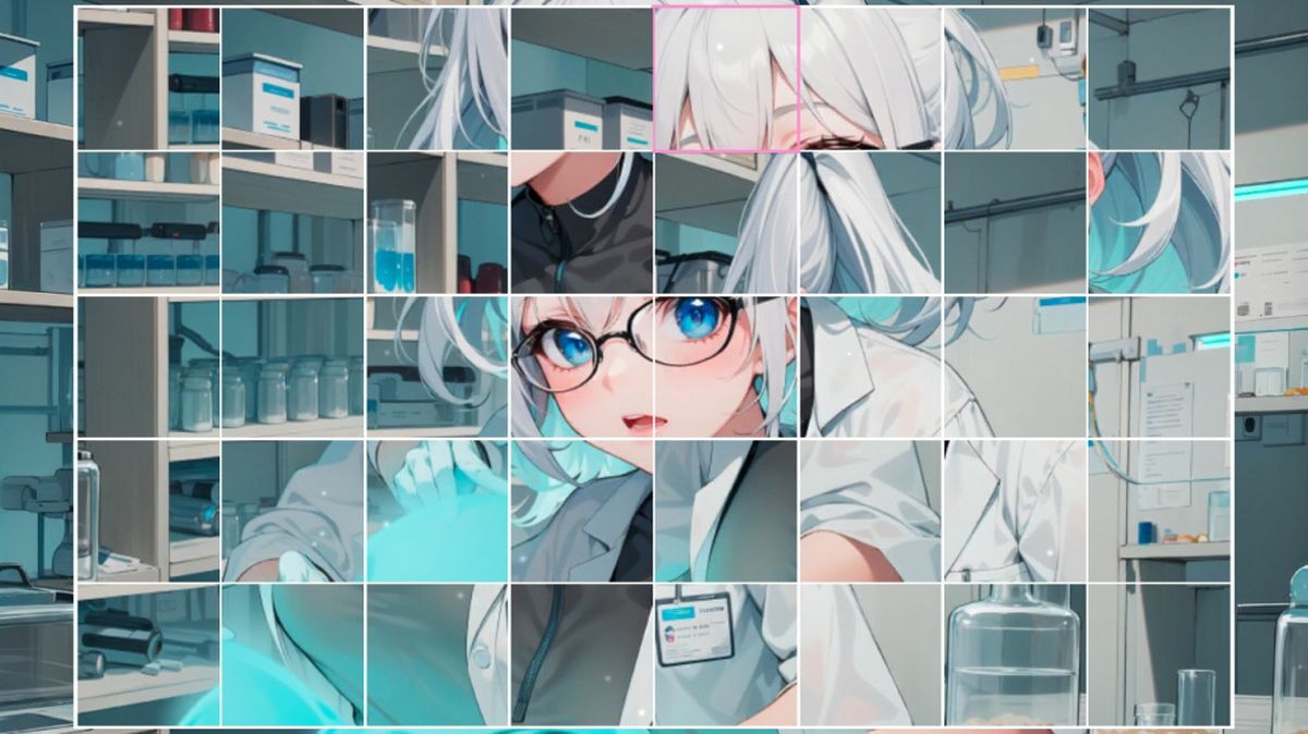 动漫故事：瞳的太空冒险.Hentai Tales Vol. 3_2