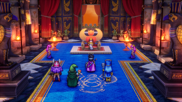 勇者斗恶龙3：HD-2D – 重制版.Dragon Quest III: HD-2D Remake_1