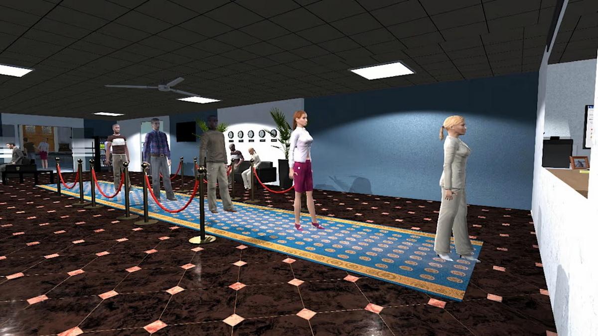 签证控制：美国边境模拟器.Visa Control: USA Border Simulator_0