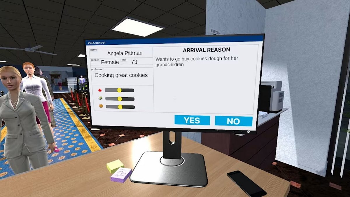 签证控制：美国边境模拟器.Visa Control: USA Border Simulator_2