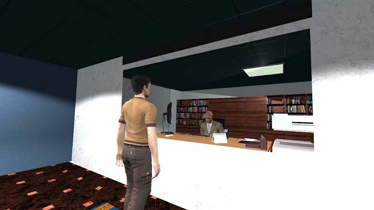 签证控制：美国边境模拟器.Visa Control: USA Border Simulator_4