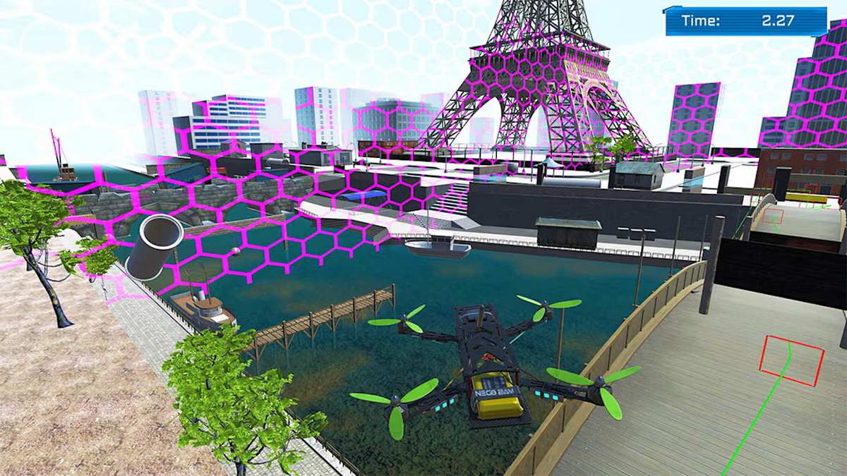 Drone World Tour: Flight Simulator_0