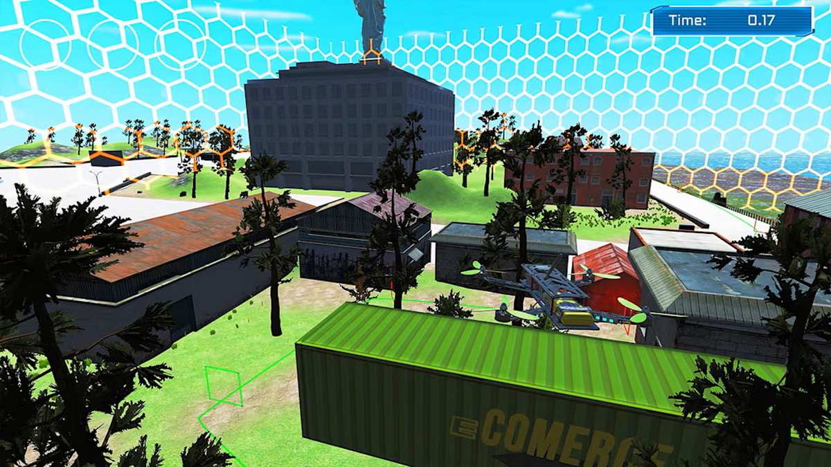 Drone World Tour: Flight Simulator_4
