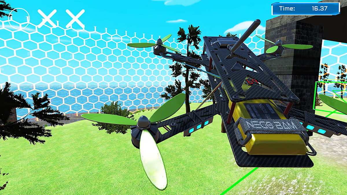 Drone World Tour: Flight Simulator_5