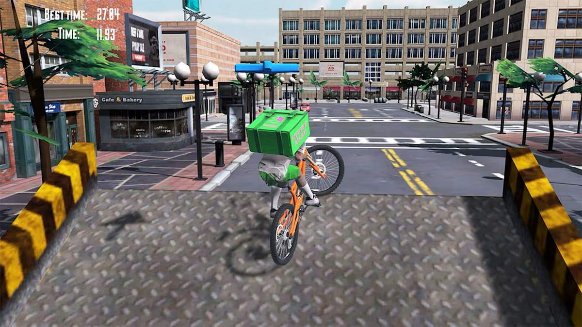 Extreme City Delivery: Bike Ride Simulator_0