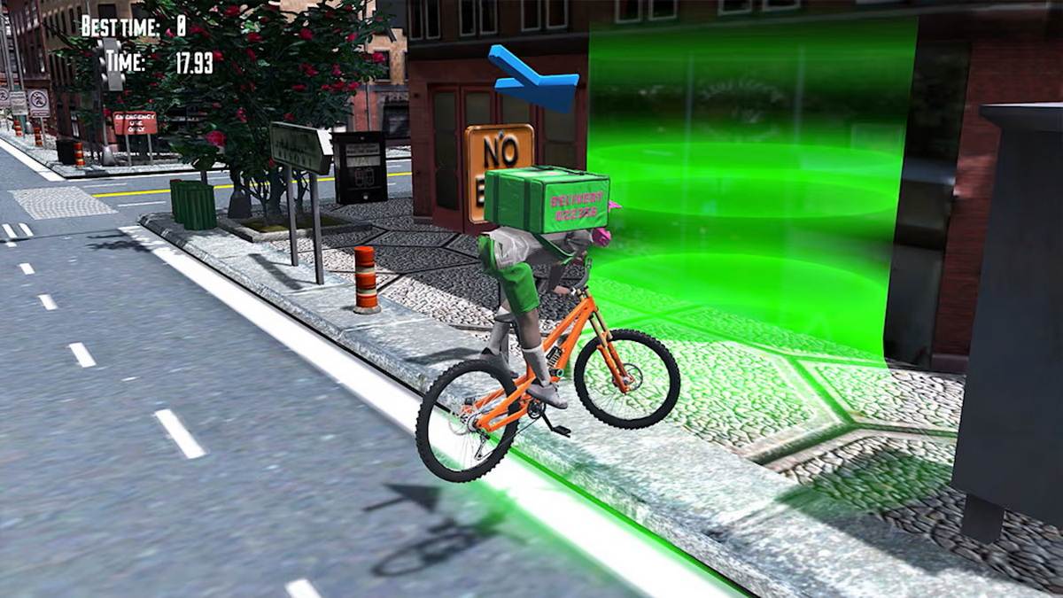 Extreme City Delivery: Bike Ride Simulator_1