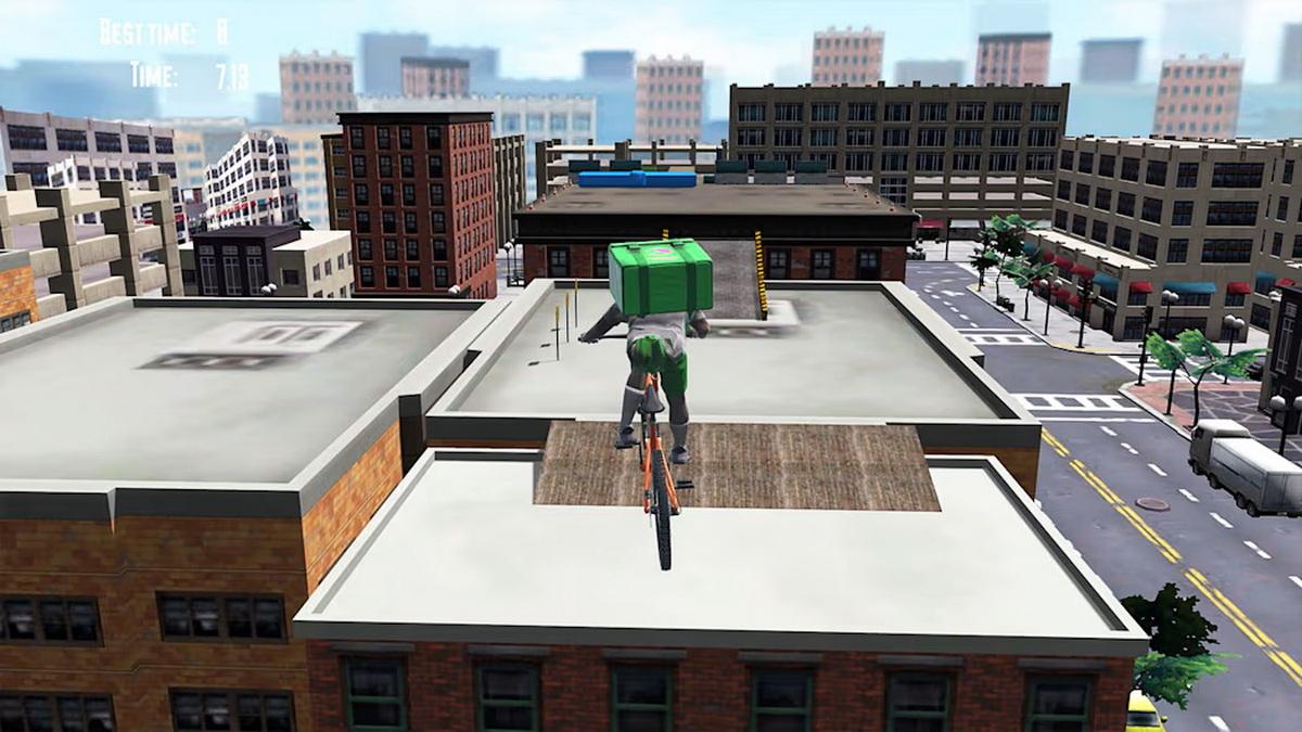 Extreme City Delivery: Bike Ride Simulator_2