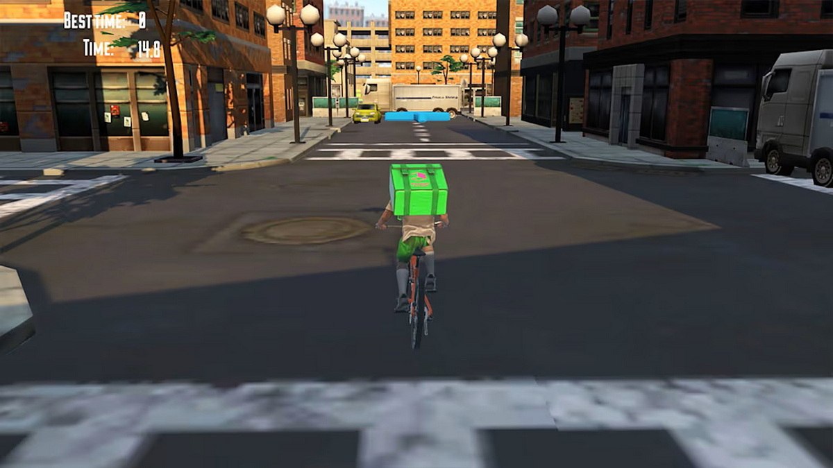 Extreme City Delivery: Bike Ride Simulator_3