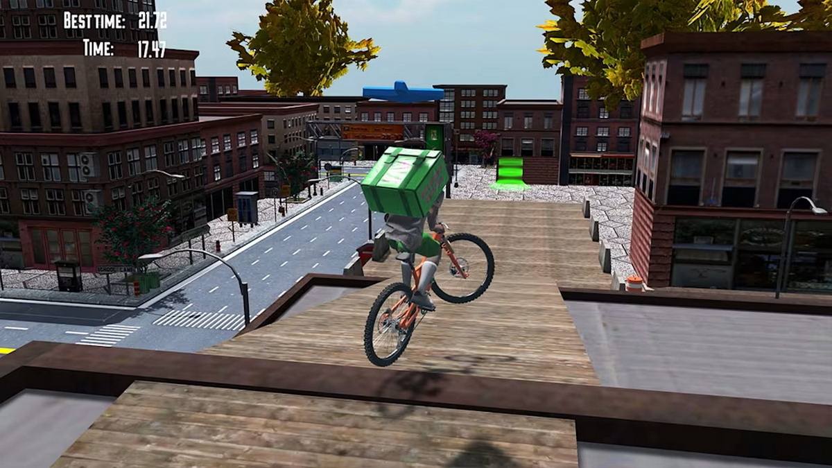 Extreme City Delivery: Bike Ride Simulator_4