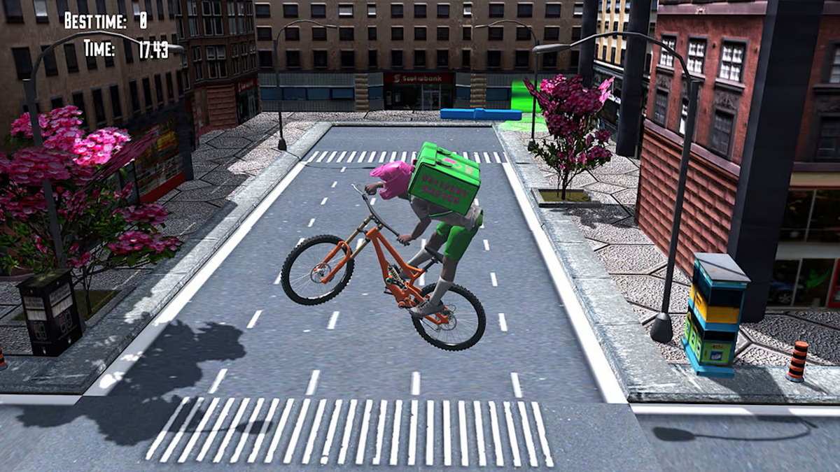 Extreme City Delivery: Bike Ride Simulator_5