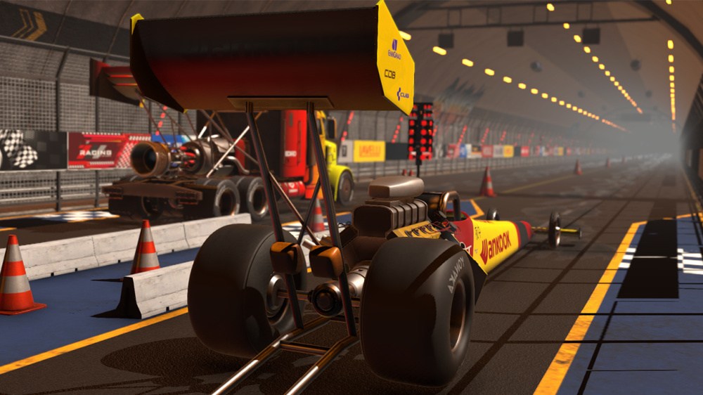 飙车专业人士：泥土机械模拟器.Drag Racing Professionals: Dirt Mechanic Simulator_0